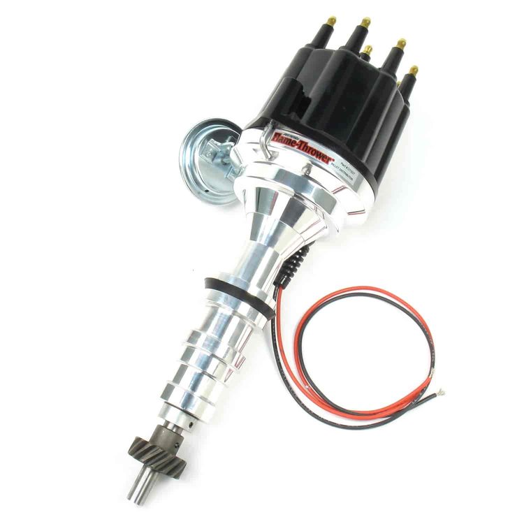 Flame-Thrower II Billet Distributor Ford 352-428 FE