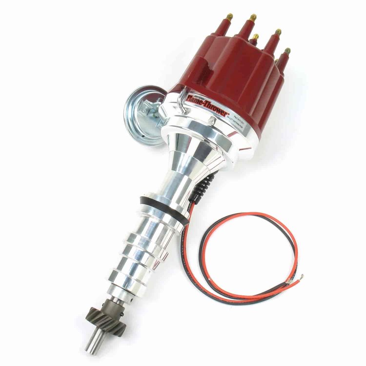 Flame-Thrower II Billet Distributor Ford 352-428 FE