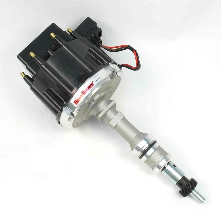 Flame-Thrower HEI Race Only Distributor Ford 221-302