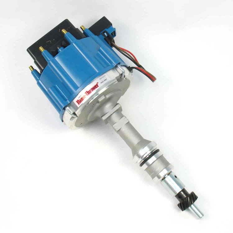 Flame-Thrower HEI Race Only Distributor Ford 221-302