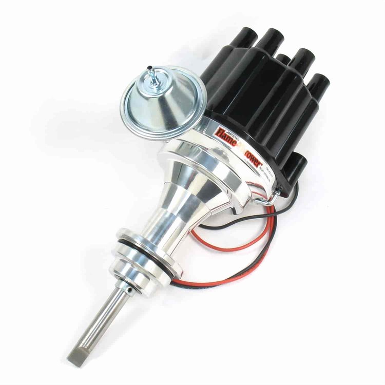 Flame-Thrower II Billet Distributor Chrysler 273-360 [Reman]