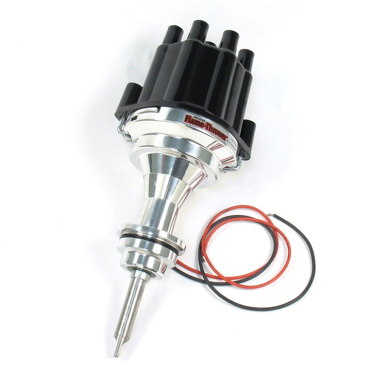 Flame-Thrower II Billet Distributor Chrysler 273-360