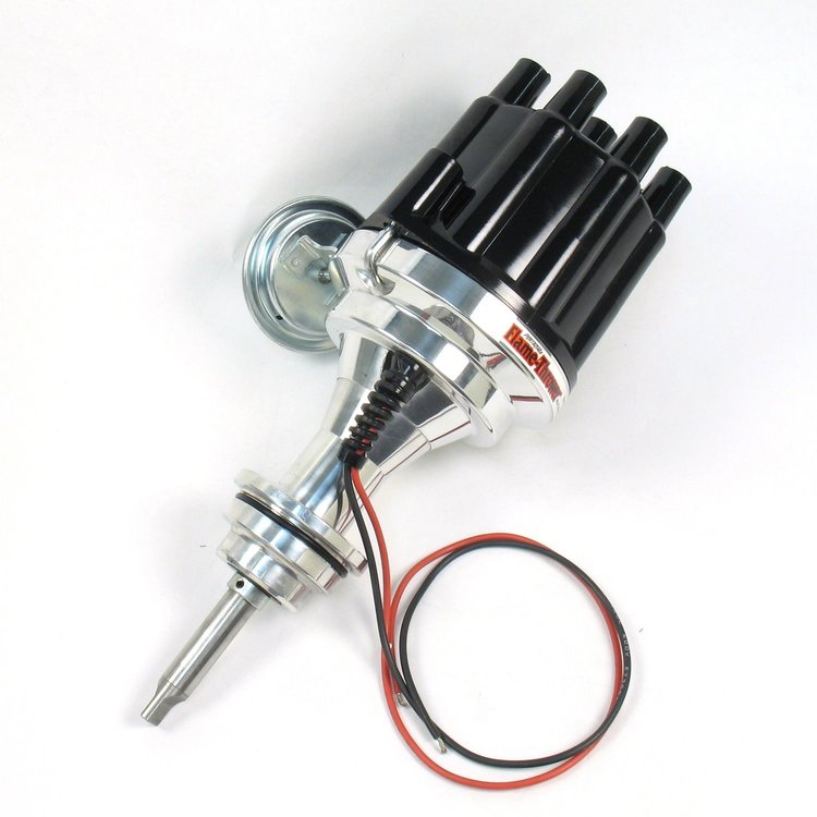 Flame-Thrower II Billet Distributor Chrysler 383-400