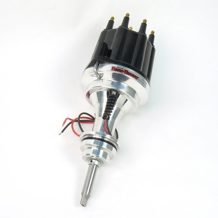 Flame-Thrower II Billet Distributor Chrysler 383-400