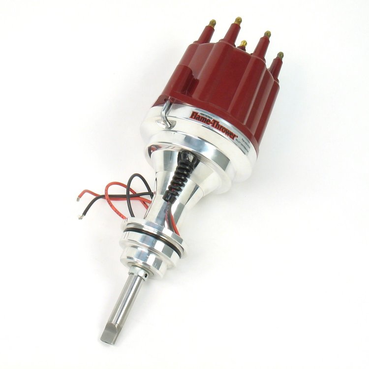 Flame-Thrower II Billet Distributor Chrysler 383-400