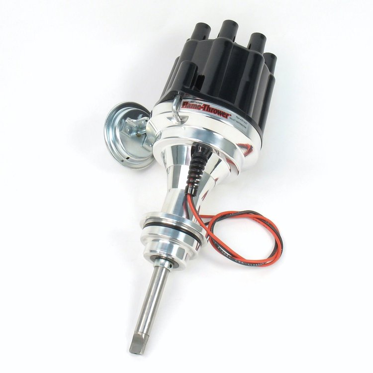 Flame-Thrower II Billet Distributor Chrysler 413-440