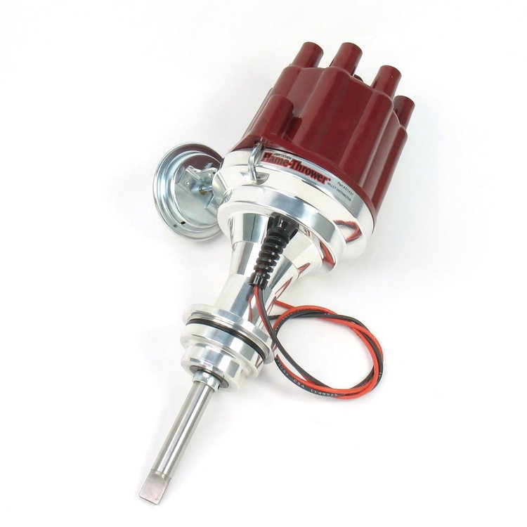 Flame-Thrower II Billet Distributor Chrysler 413-440