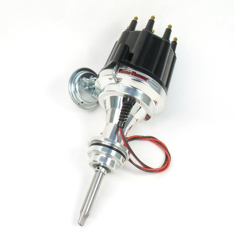 Flame-Thrower II Billet Distributor Chrysler 413-440
