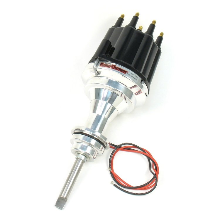 Flame-Thrower II Billet Distributor Chrysler 413-440