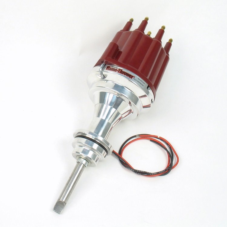 Flame-Thrower II Billet Distributor Chrysler 413-440