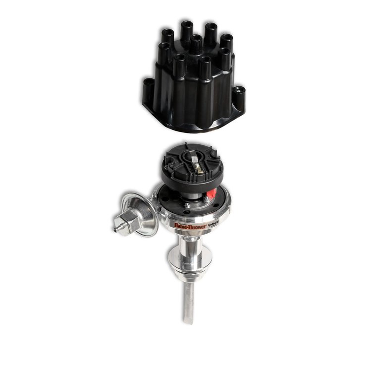 Flame-Thrower Billet Distributor Chrysler 392 ci Hemi