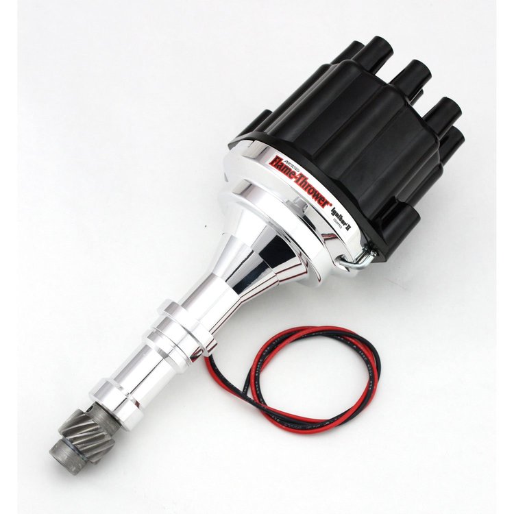 Flame-Thrower II Billet Distributor Buick 400-455 V8