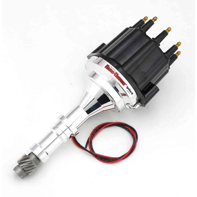 Flame-Thrower II Billet Distributor Buick 400-455 V8