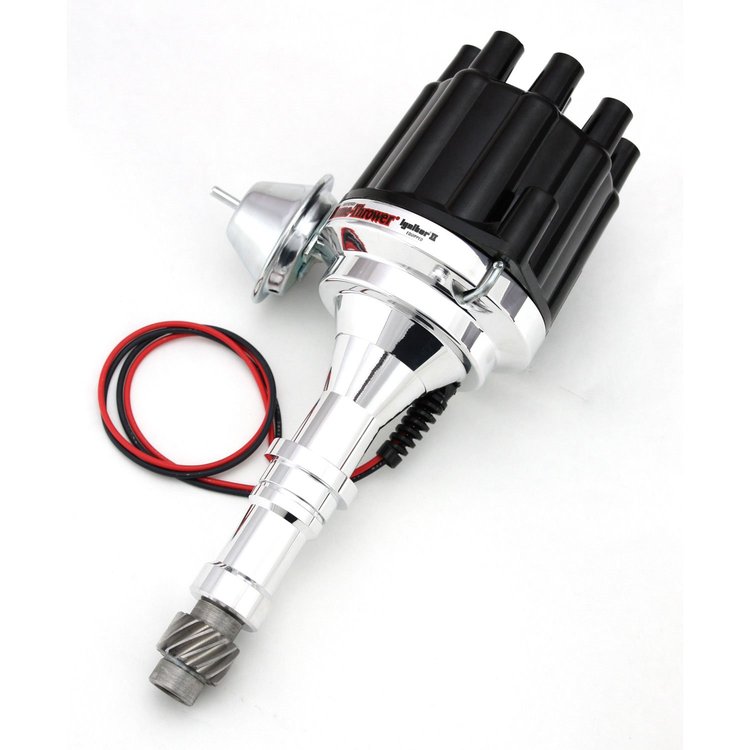 Flame-Thrower II Billet Distributor Buick 215-350 V8