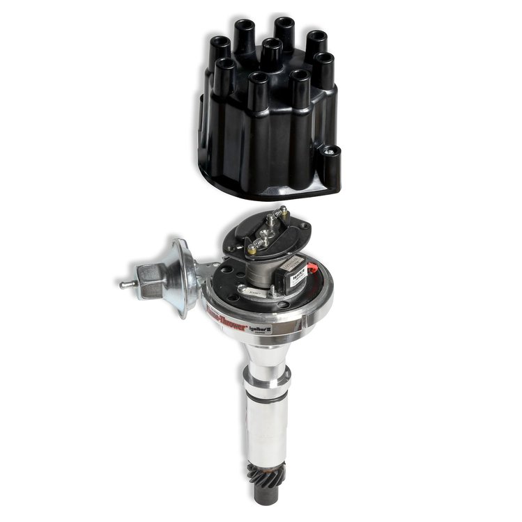 Flame-Thrower Billet Distributor Buick V8 Nailhead 264, 332, 364, 401, 425 ci
