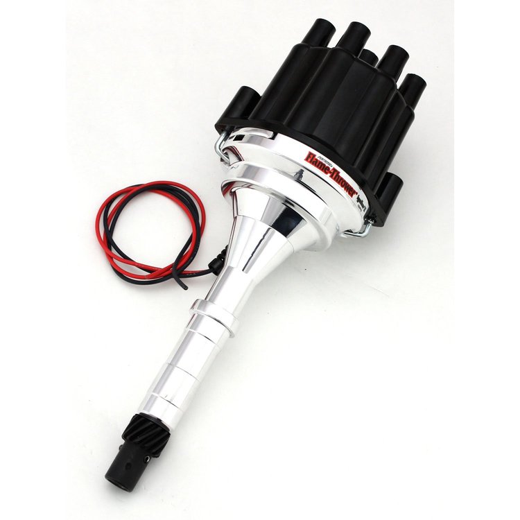 Flame-Thrower II Billet Distributor AMC 290-401 V8
