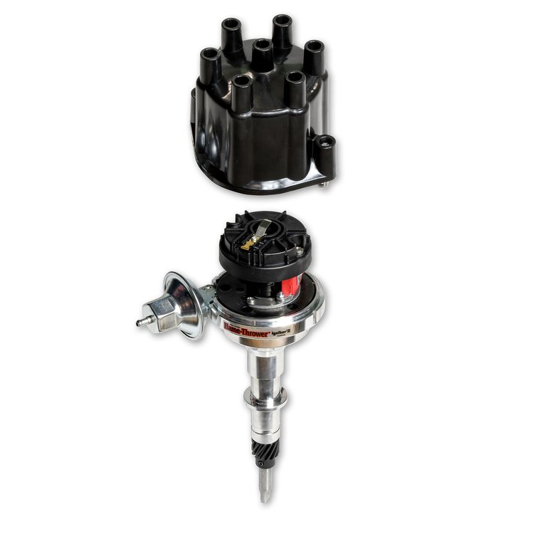 Flame-Thrower Billet Distributor AMC, Jeep IH L6