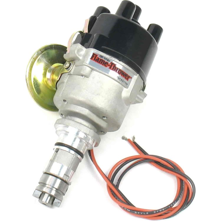 Flame Thrower Cast Distributor British A/B, 4 Cyl