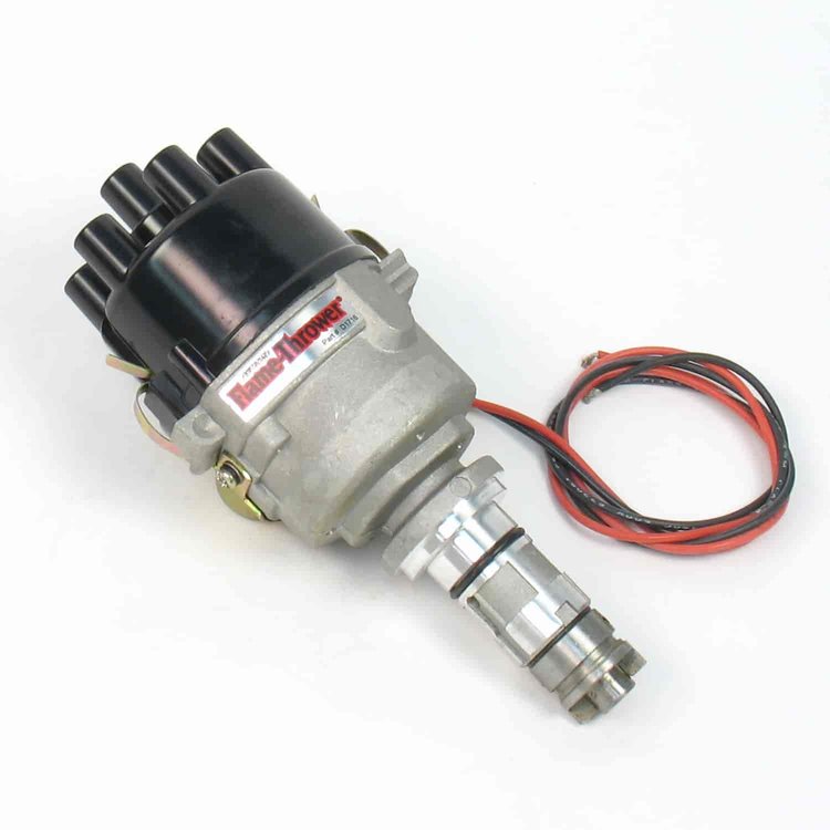 Flame Thrower Cast Distributor British A/B, 6 Cyl