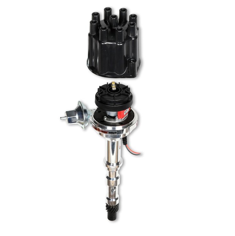 Flame-Thrower Billet Distributor Cadillac 368, 425, 472, 500 ci