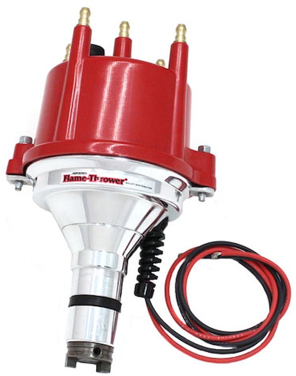 Flame Thrower Cast Distributor British A/B, 25D 4 Cyl