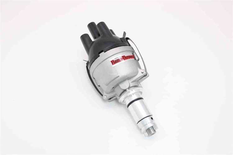 PerTronix D173420 Flame-Thrower Electronic Distributor Cast British 23D 4 cyl Plug and Play with Ign