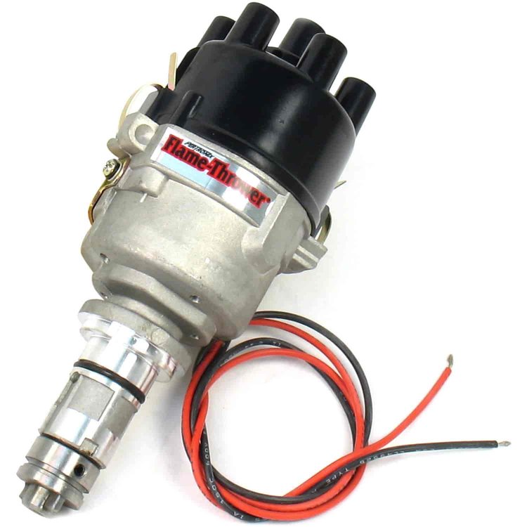 Flame Thrower Cast Distributor British A/B, 6 Cyl