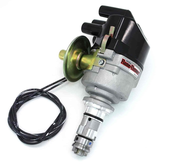 Flame Thrower Cast Distributor British A/B, 4 Cyl