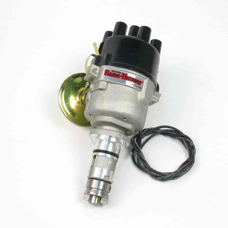 Flame Thrower Cast Distributor British A/B, 6 Cyl