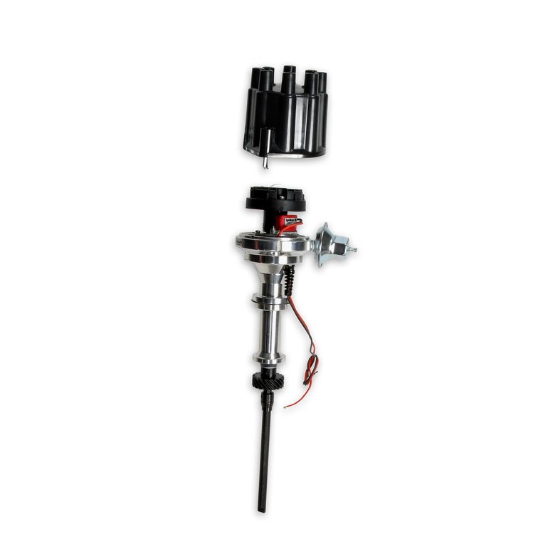 Flame-Thrower Billet Distributor Studebaker V8 232-289 ci