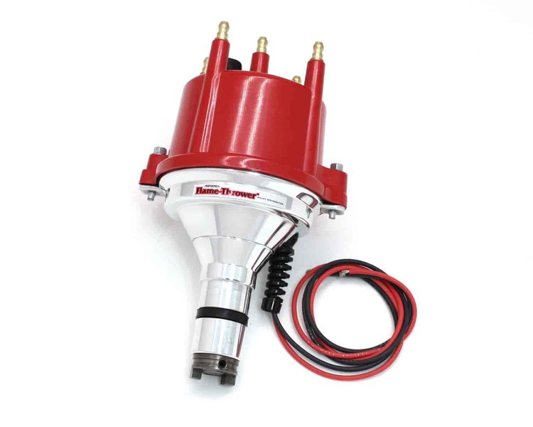 Dist Billet VW Type 1 Eng Ignitor red cap