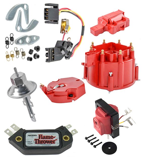 Flame-Thrower HEI Tune-Up Kit GM 4-Pin