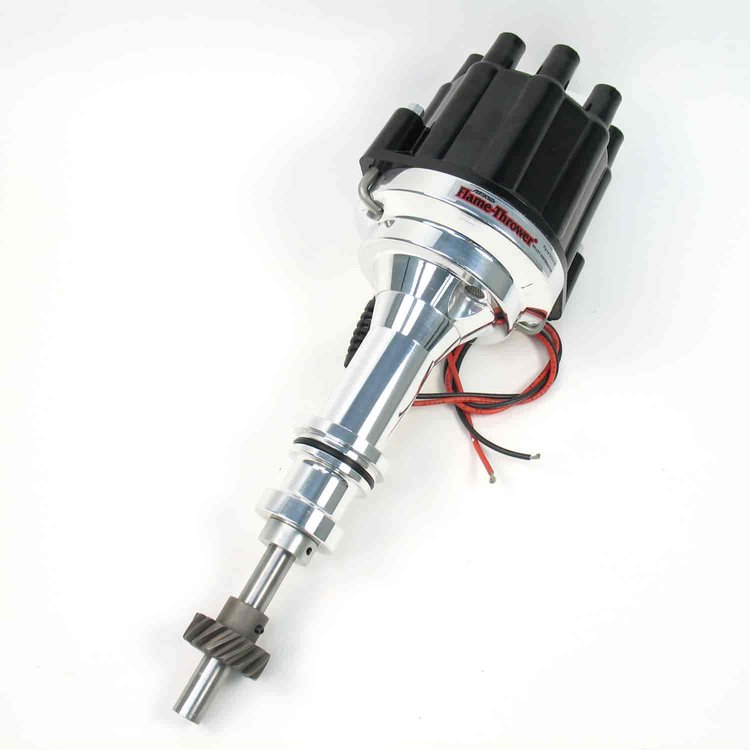 Flame Thrower Marine Billet Distributor Ford 351C-460