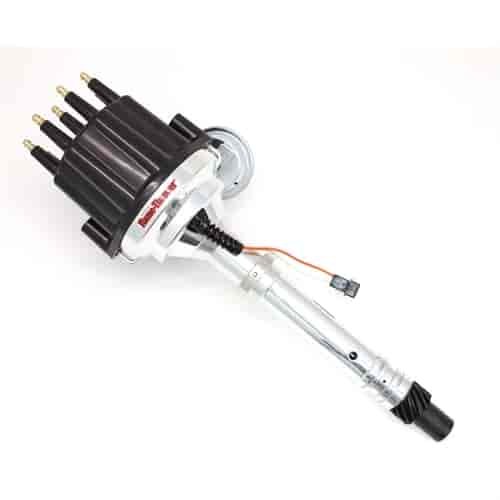 PerTronix D305710 Flame-Thrower Electronic Distributor Billet Magnetic Trigger Slip Collar Chevrolet