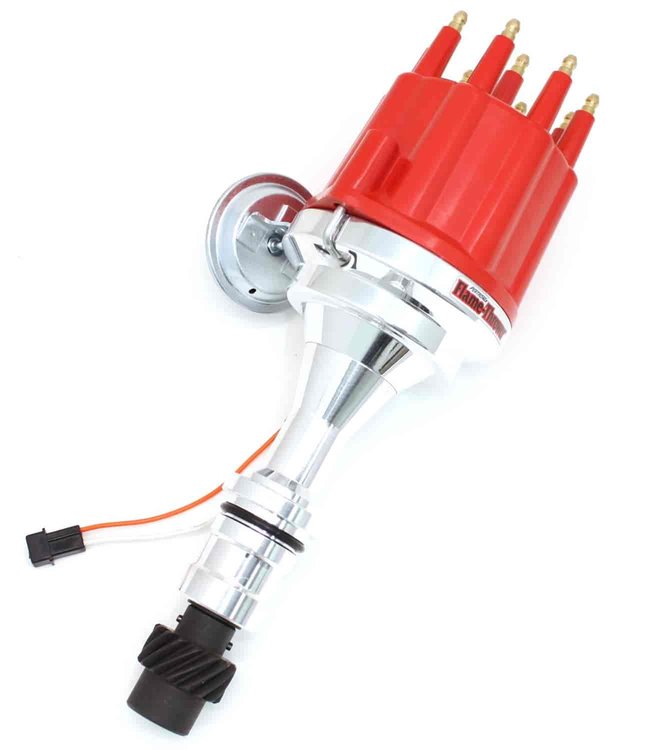 PerTronix D310711 Flame-Thrower Electronic Distributor Billet Magnetic Trigger Oldsmobile 260-455 Re