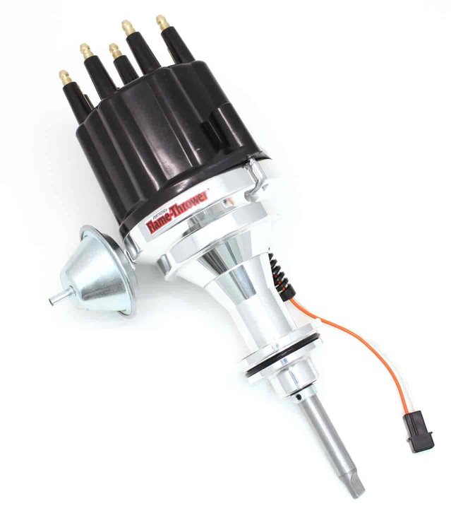 PerTronix D341710 Flame-Thrower Electronic Distributor Billet Magnetic Trigger Chrysler/Dodge/Plymou
