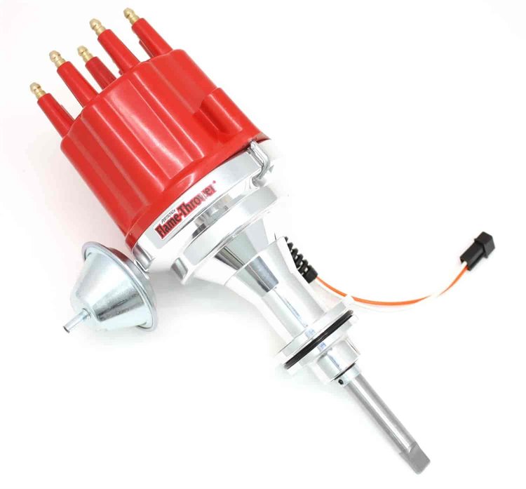 PerTronix D341711 Flame-Thrower Electronic Distributor Billet Magnetic Trigger Chrysler/Dodge/Plymou