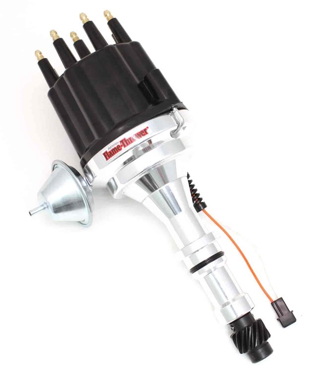 PerTronix D350710 Flame-Thrower Electronic Distributor Billet Magnetic Trigger Buick 400-455 Black M