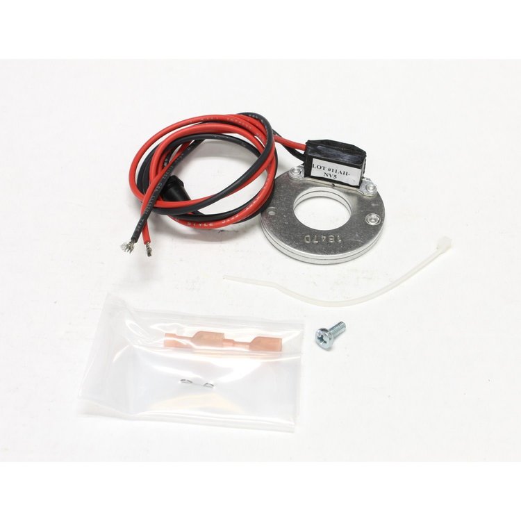 Flame-Thrower Ignition Module For Non-Vacuum Advance Ignitor Distributor