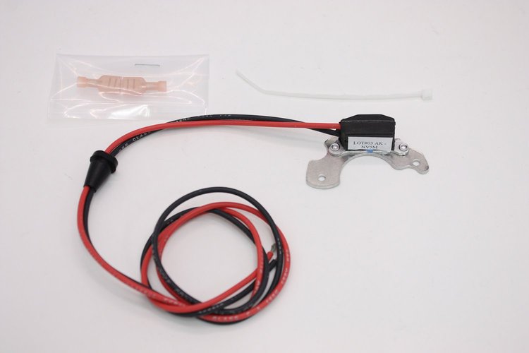 Module Ignitor VW Cast. vac 6V Neg Carb Approved D-57-22