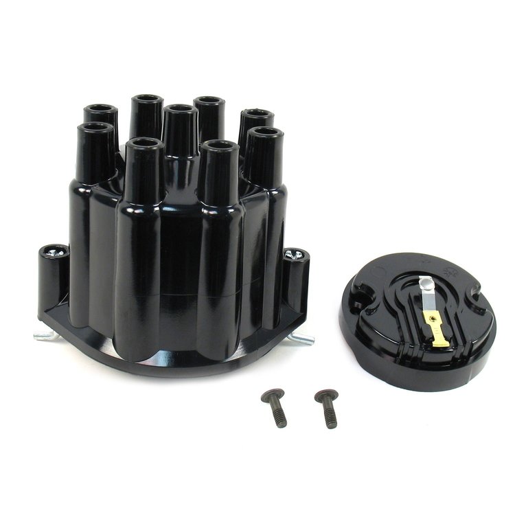 Flame Thrower Distributor Cap and Rotor Kit 8 Cylinder