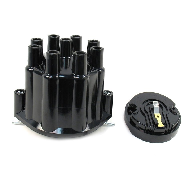 Flame Thrower Distributor Cap and Rotor Kit 8 Cylinder