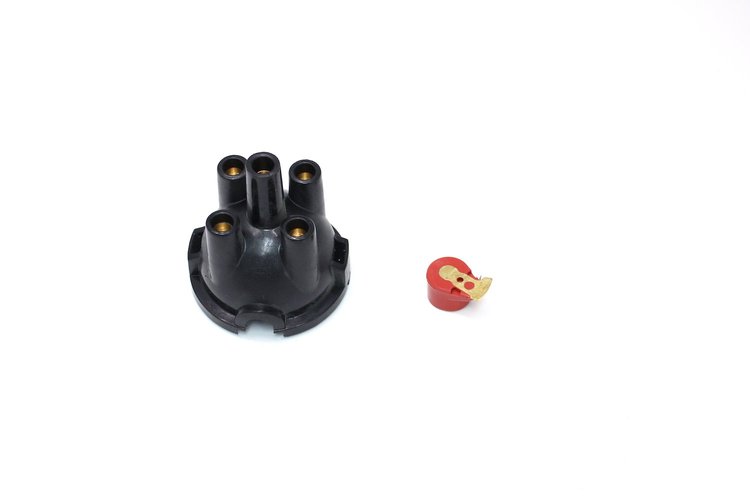 Top Cap / Rotor Kit 4 cyl 25D Distr