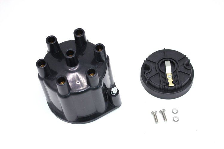 Flame Thrower Distributor Cap and Rotor Kit 6 Cylinder