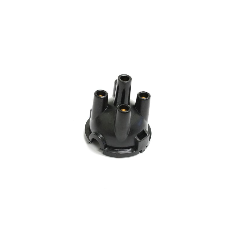 Cap 25D British 4 cyl Black