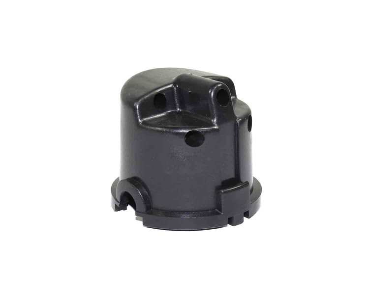 Cap 25D British 4 cyl Black