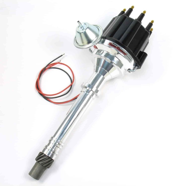 Ignitor III Distributor Small and Big Block Chevy Standard Deck