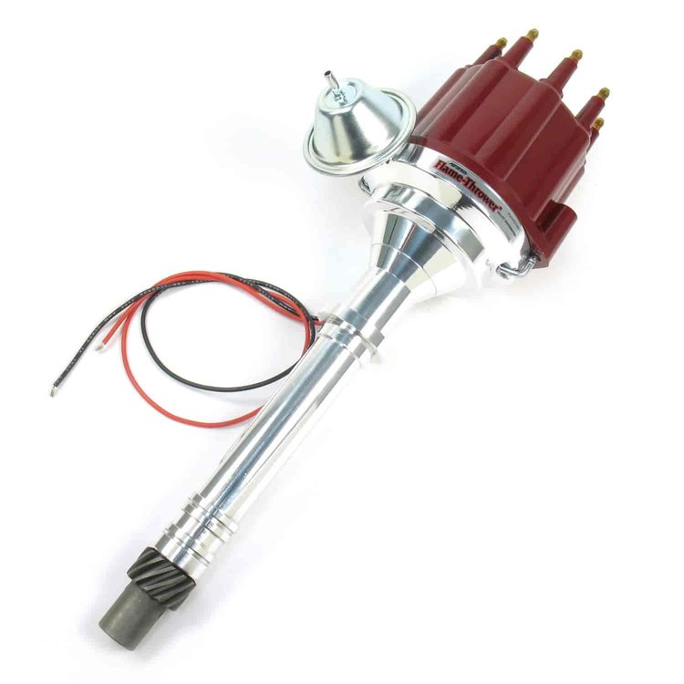 Ignitor III Distributor Small and Big Block Chevy Standard Deck