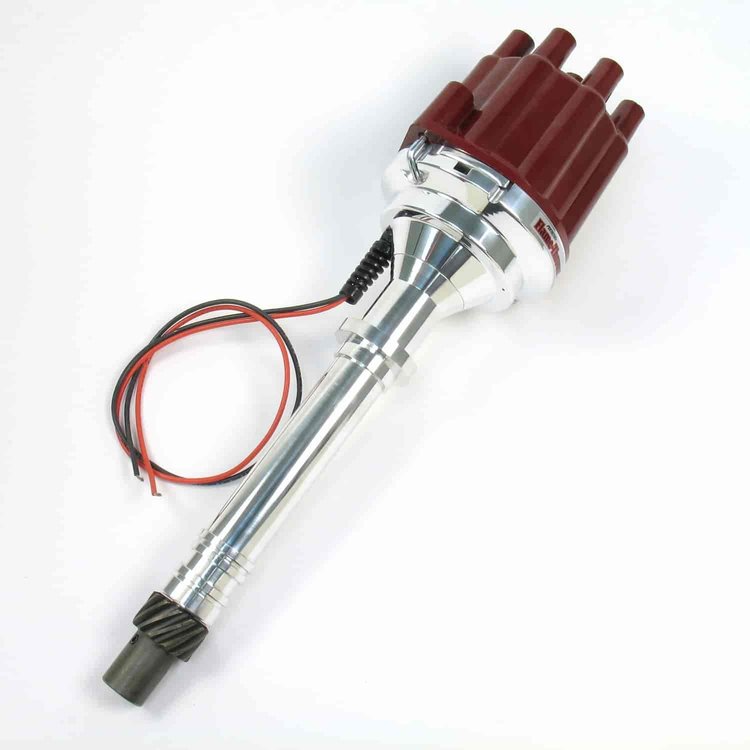 Ignitor III Distributor Small and Big Block Chevy Standard Deck