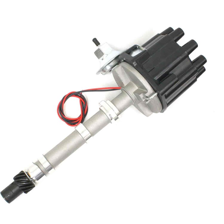 Flame Thrower "Stock Look" Cast Distributor Chevy Small/Big Block
